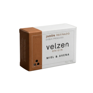 Velzen Miel & Avena– Jabón refinado
