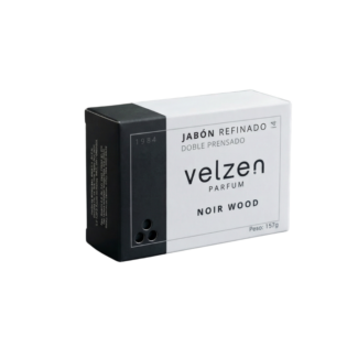 Velzen Noir Wood – Jabón refinado