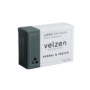 Velzen Herbal & Freco– Jabón refinado