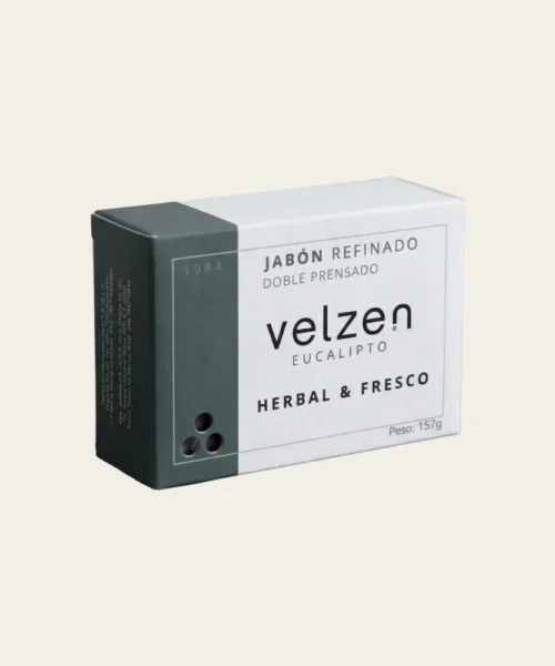 Velzen Herbal & Fresco – Jabón refinado