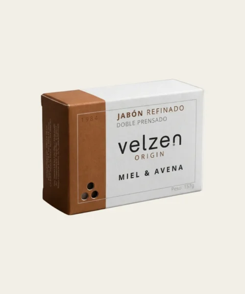 Velzen Miel & Avena – Jabón refinado