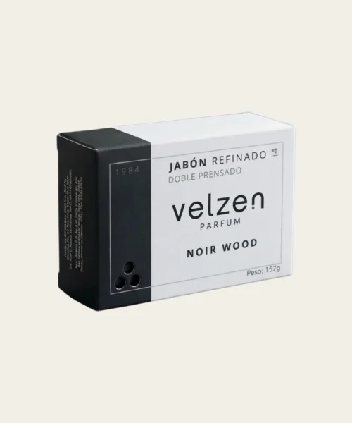 Velzen Noir Wood – Jabón refinado